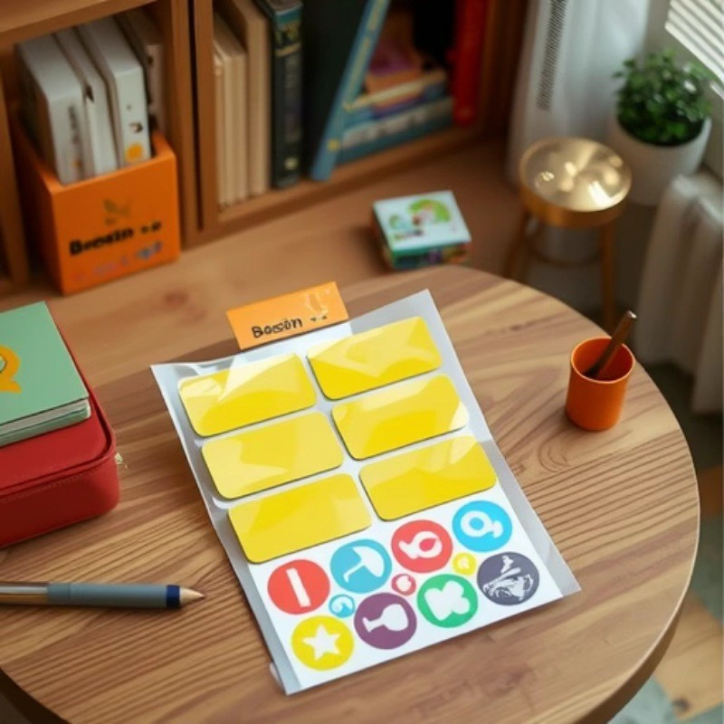 Silicone Education Stickers BSX2510-2