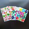 Silicone Education Stickers BSX2510-2