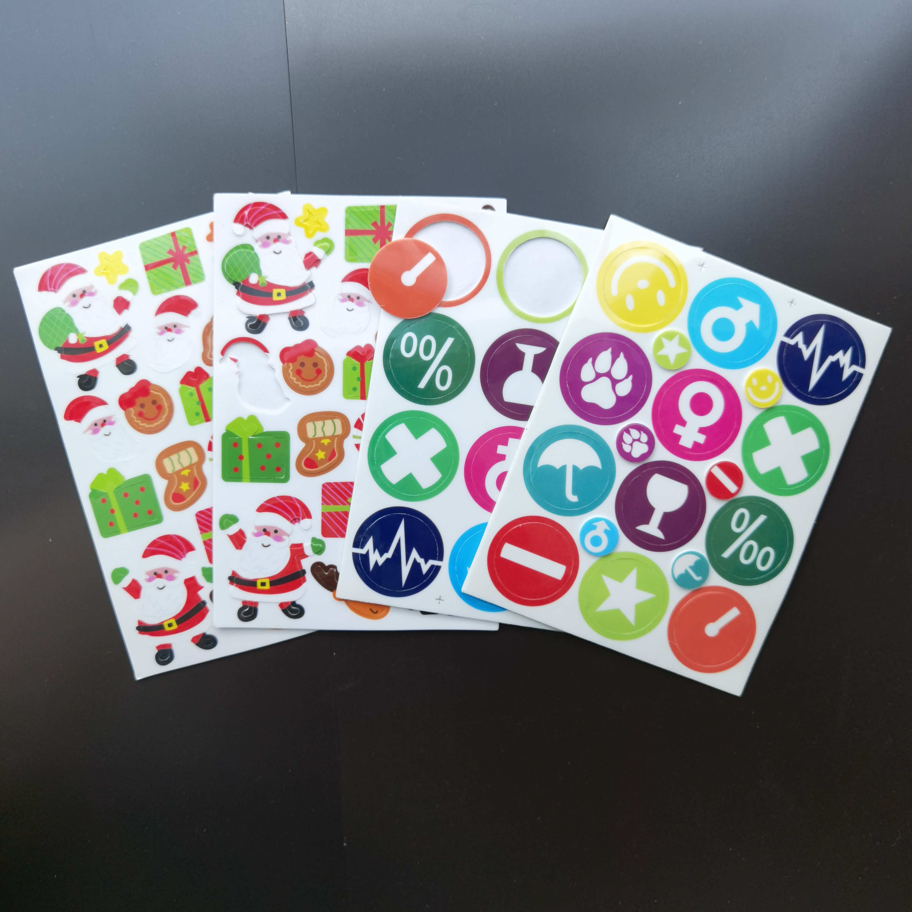 Silicone Education Stickers BSX2510-2