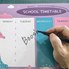 Reusable TPE Traceless Whiteboard Factory