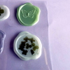 Sealing Wax Sticker, 2D Embossed Sticker