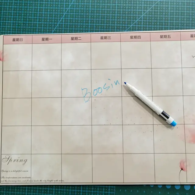 Custom Silicone Traceless Whiteboard Manufacturer in Shenzhen, China