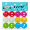 Custom silicone educational sticker sheets for brand artwork and OEM wholesale projects