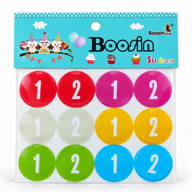 Custom silicone educational sticker sheets for brand artwork and OEM wholesale projects