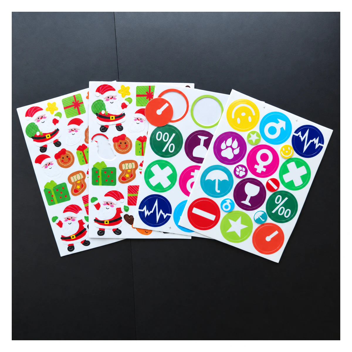 Silicone Education Stickers Custom Silicone Traceless Sticker Factory-2