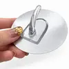 Custom transparent utility hook with removable backing for OEM retail projects