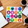 Silicone Education Stickers Custom Silicone Traceless Sticker Factory-2