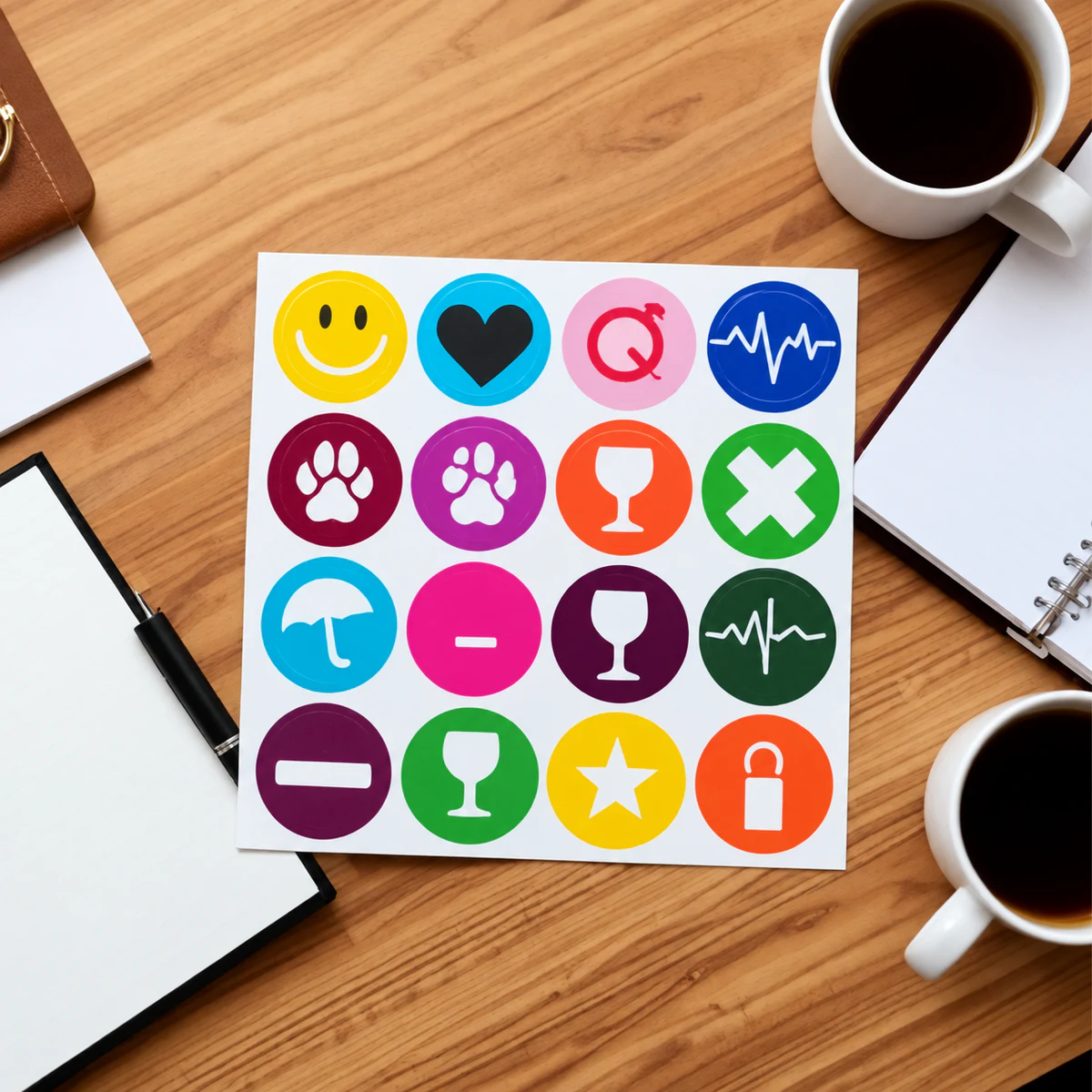 Silicone Education Stickers Custom Silicone Traceless Sticker Factory-2