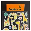 Custom Felt Sticker / Fabric Sticker Manufacturer