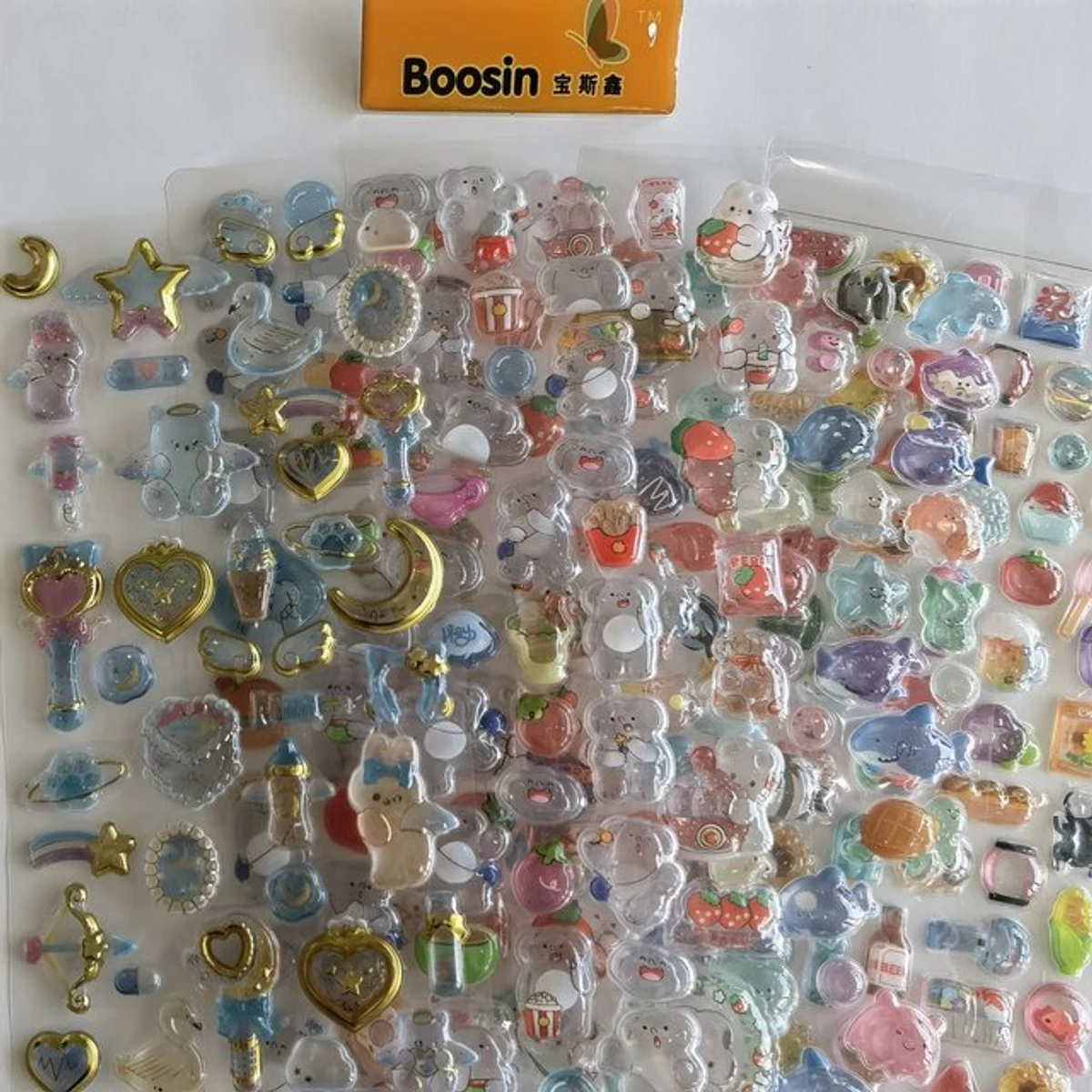 Custom Acrylic Sticker Manufacturer