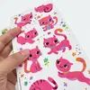 Flocking Sticker