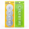 Custom PU utility hooks with retail backing cards for private-label and wholesale projects