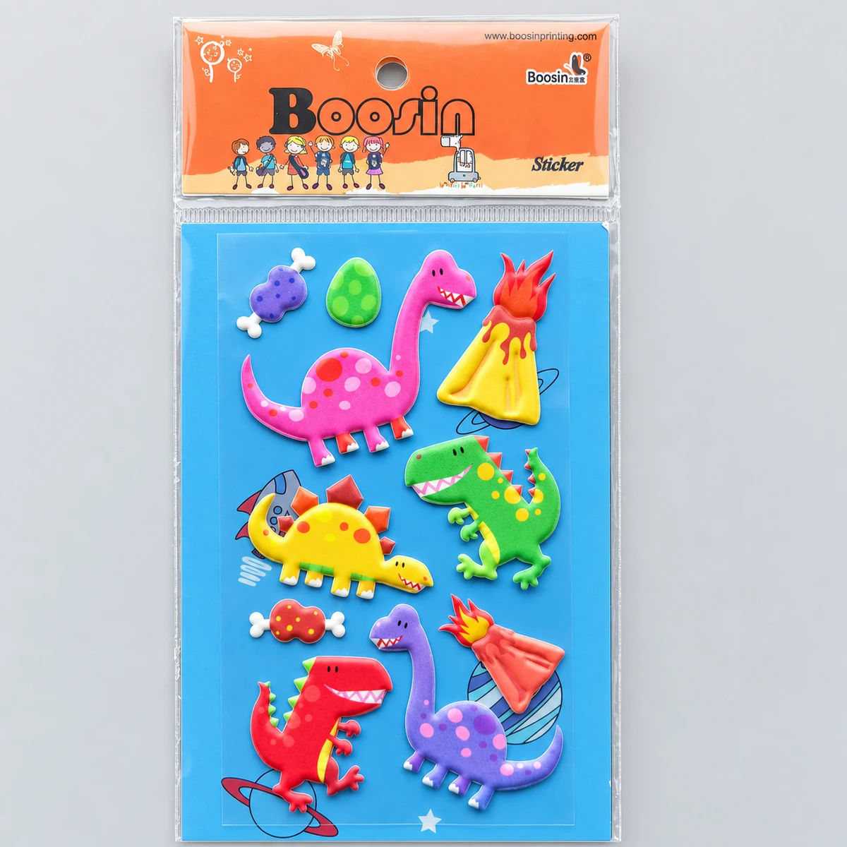 Custom 3D Bubble Sticker Manufacturer