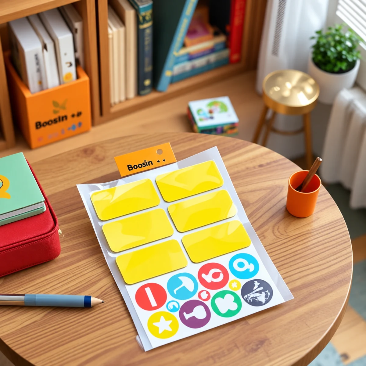 Silicone Education Stickers Custom Silicone Traceless Sticker Factory-2