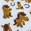 Flocking Sticker