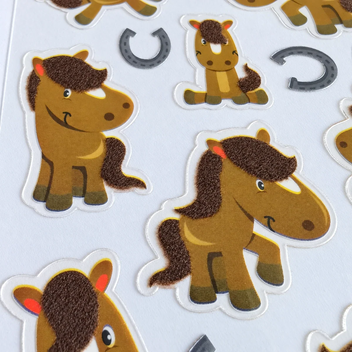 Flocking Sticker