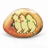 Custom bear-design souvenir refrigerator magnet for OEM wholesale projects