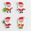 Custom reusable TPE Christmas sticker sets for OEM seasonal brand projects