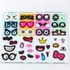 Custom reusable silicone facial-expression sticker sheets for OEM brands and wholesale projects