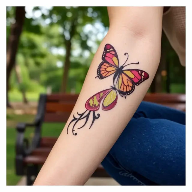 Tattoo Sticker / Scratch Tattoo / Diamond Sticker