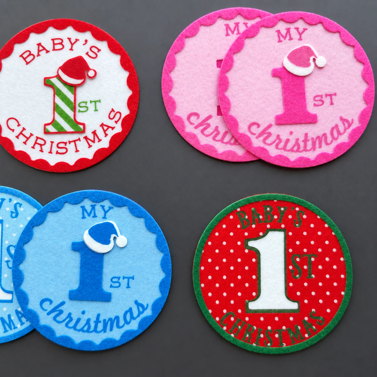 Custom Felt Sticker / Fabric Sticker Manufacturer