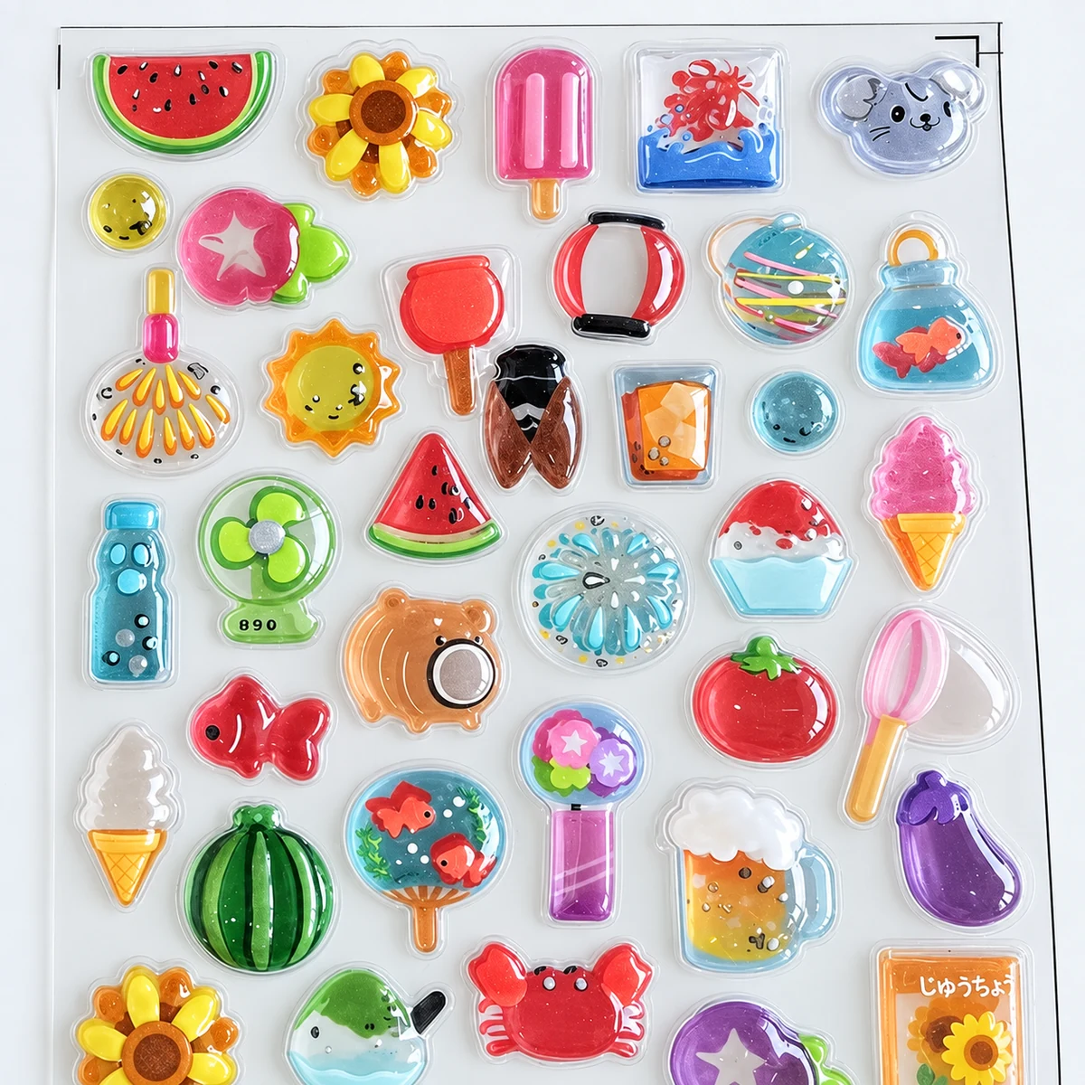 Custom Acrylic Sticker Manufacturer