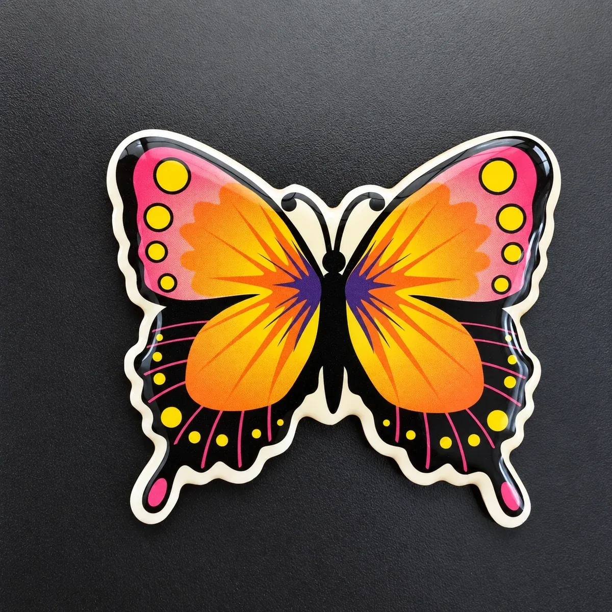 Custom Tangram (Epoxy Magnet Sticker) Manufacturer