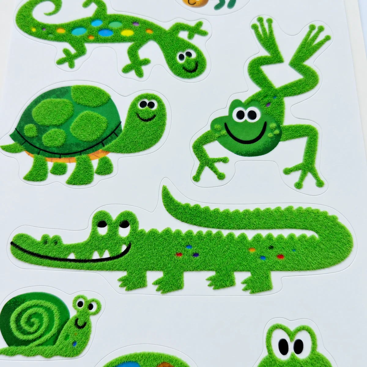 Flocking Sticker
