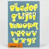 Custom reusable silicone alphabet sticker sheets for educational brand projects