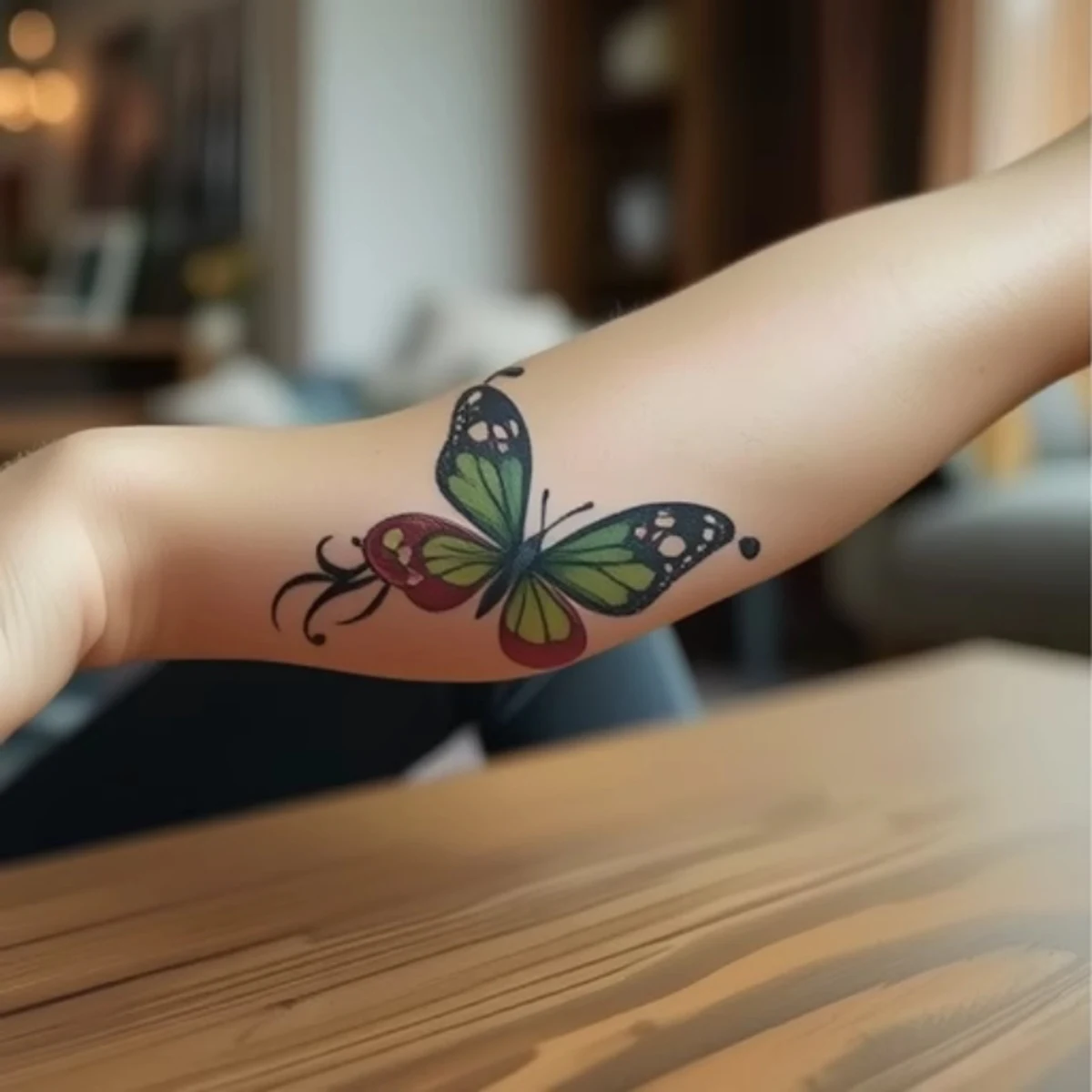 Tattoo Sticker / Scratch Tattoo / Diamond Sticker