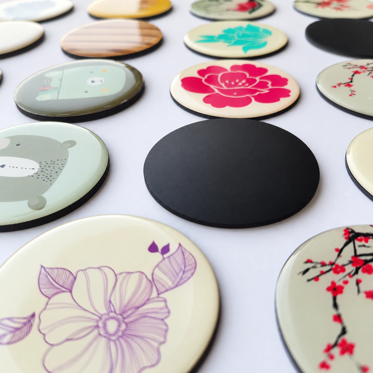 Custom Tangram (Epoxy Magnet Sticker) Manufacturer