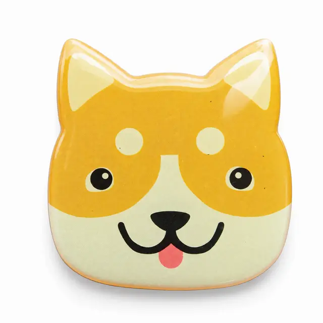 Custom dog-design refrigerator magnet for OEM brand artwork and wholesale sourcing