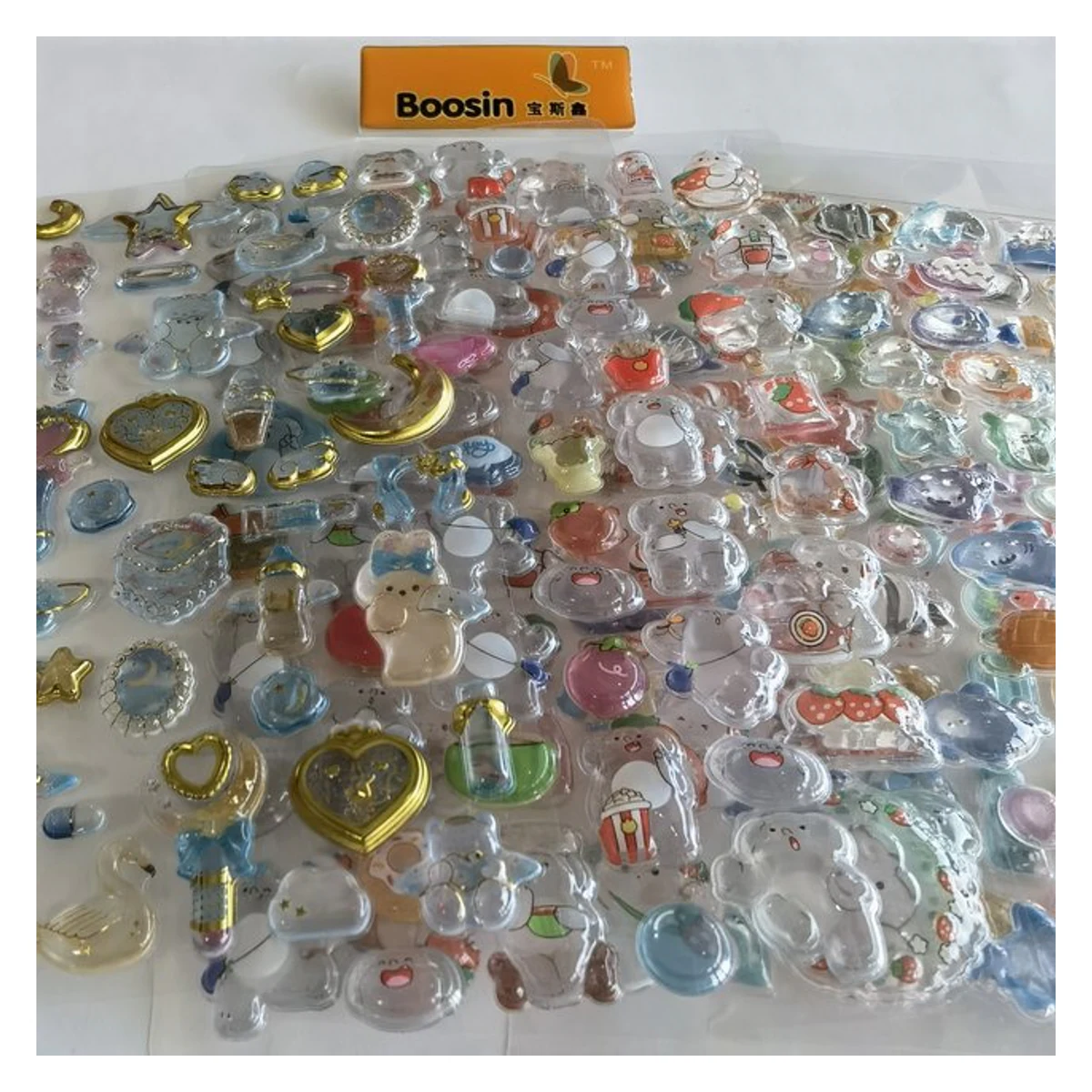 Custom Acrylic Sticker Manufacturer