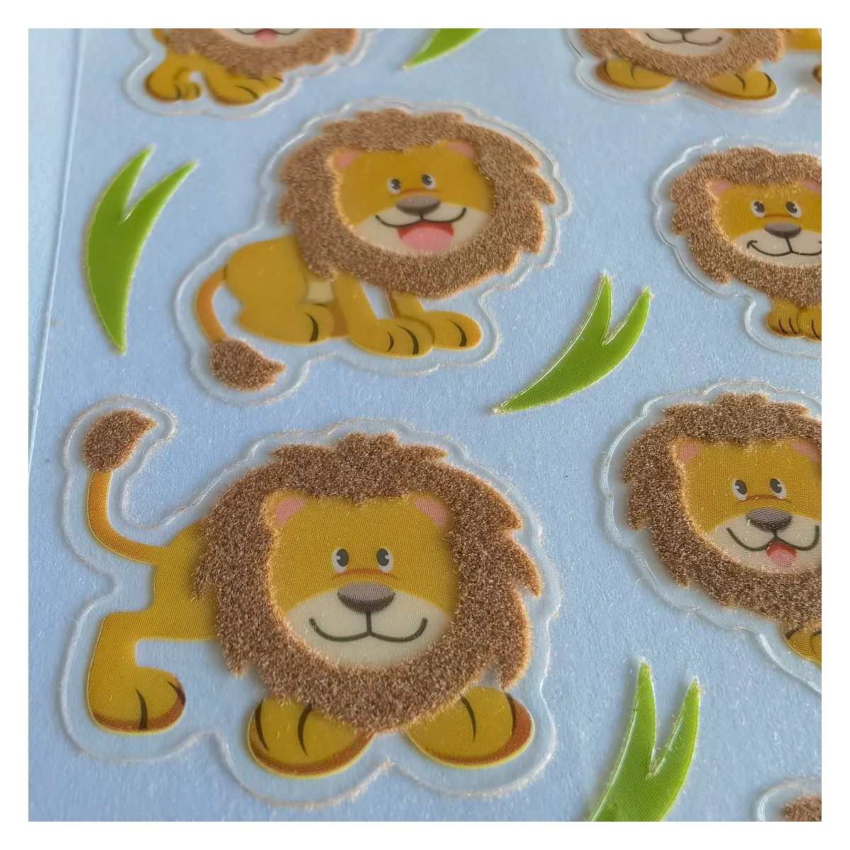 Flocking Sticker
