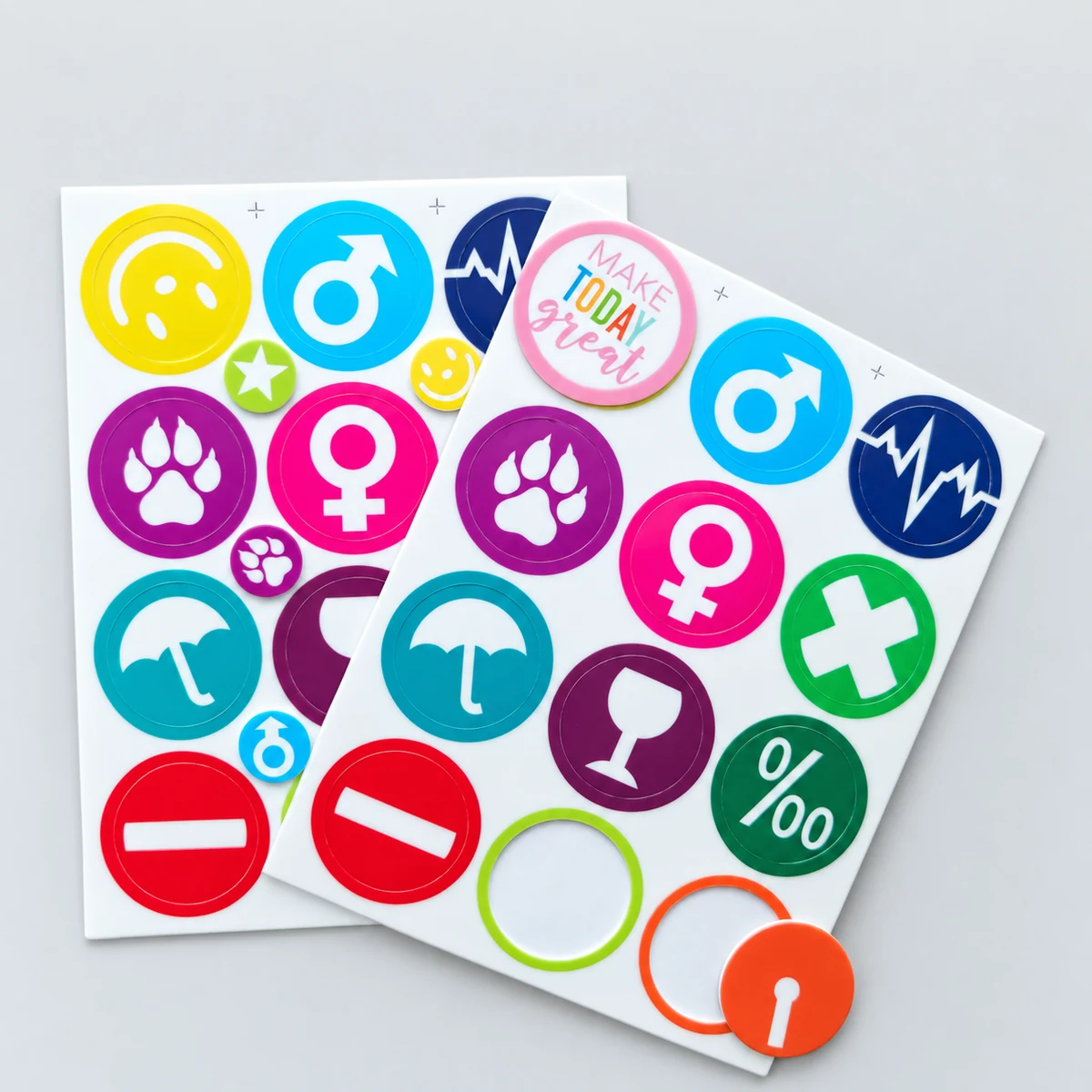 Custom Silicone Traceless Sticker Manufacturer in Shenzhen, China