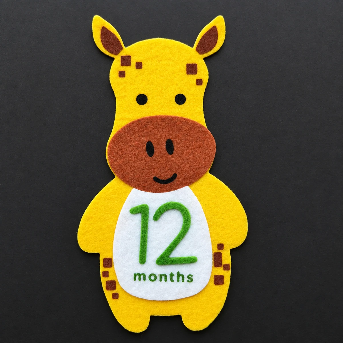 Custom Felt Sticker / Fabric Sticker Manufacturer