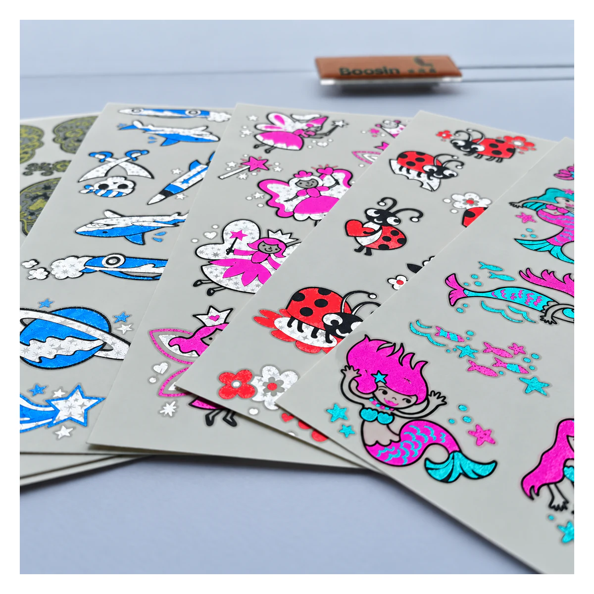 Tattoo Sticker / Scratch Tattoo / Diamond Sticker