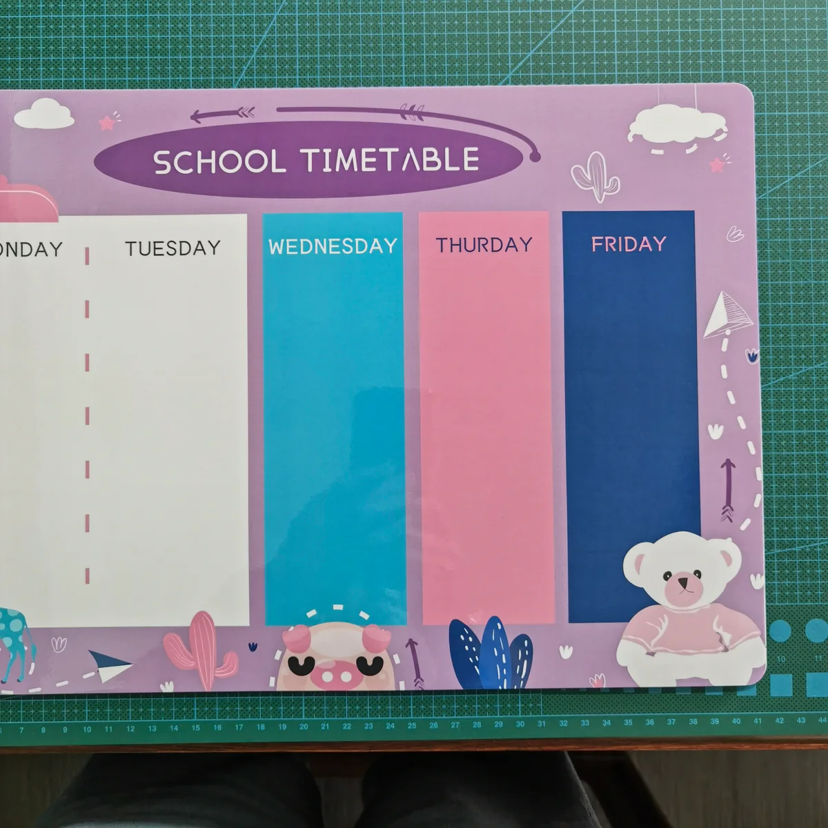 Custom TPE Traceless Whiteboard Manufacturer