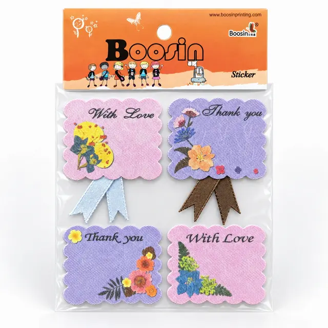 Custom felt lion sticker sheets for OEM educational brands and wholesale craft kits