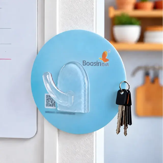 Custom Silicone Traceless Hook Manufacturer