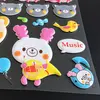 Custom Foam Sticker Manufacturer