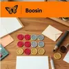 Custom Sealing Wax Sticker / 2D Embossed Sticker Manufacturer