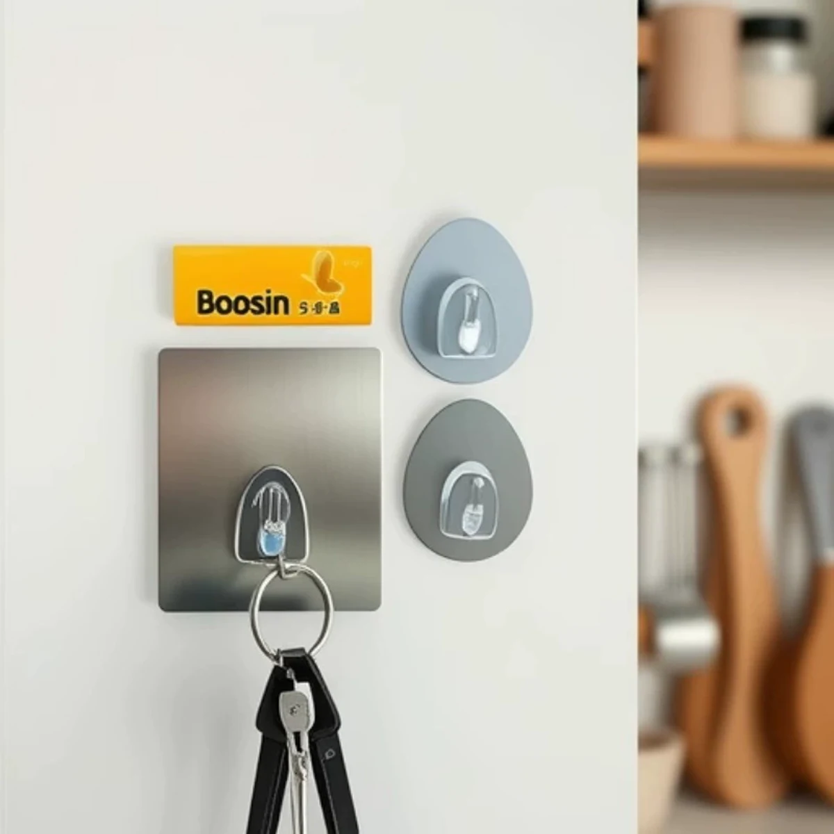 Custom Silicone Traceless Hook Manufacturer