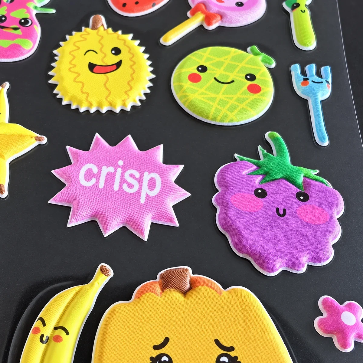 Custom Foam Sticker Manufacturer