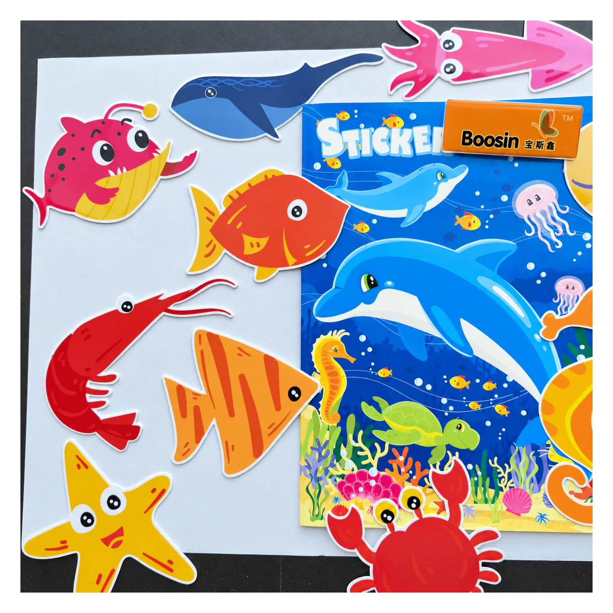 Custom Silicone Traceless Sticker Factory